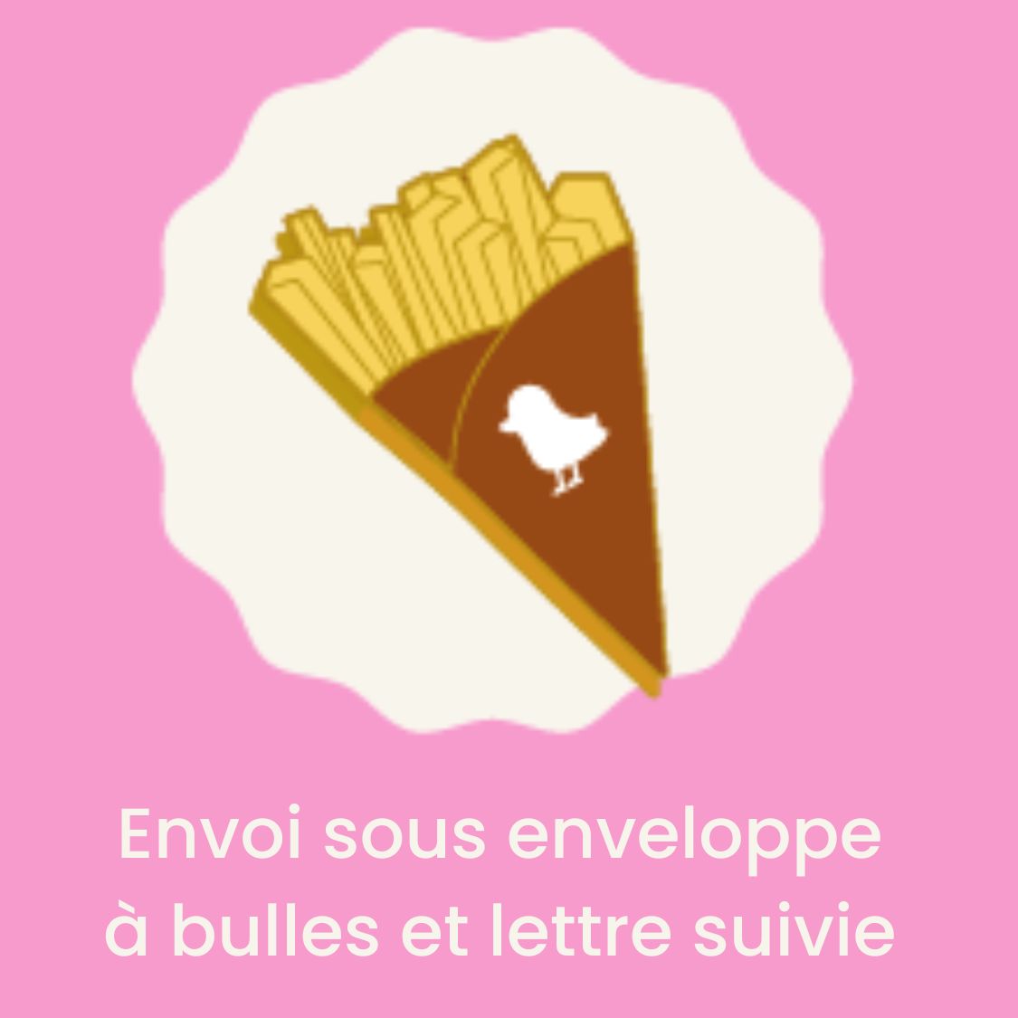 Envoie sous enveloppe à bulles et lettre suivie (1)