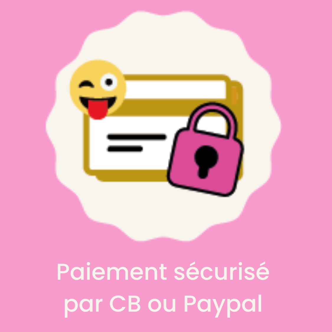 Paiement sécurisé