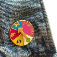 Pin's la roue tourne
