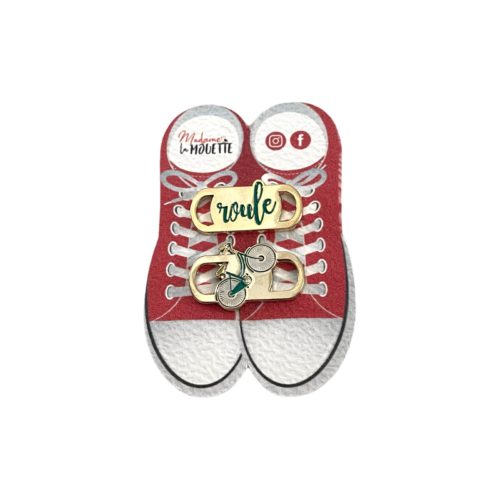 Bijoux chaussures roule