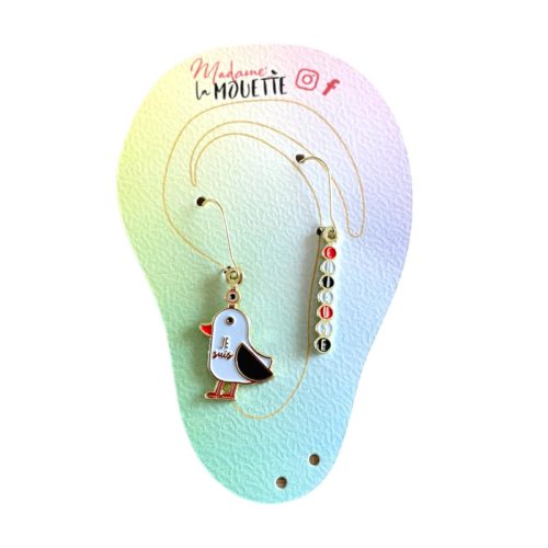 Boucles d'oreilles je suis chieuse