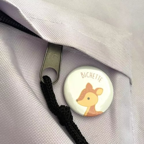 Badge bichette sac