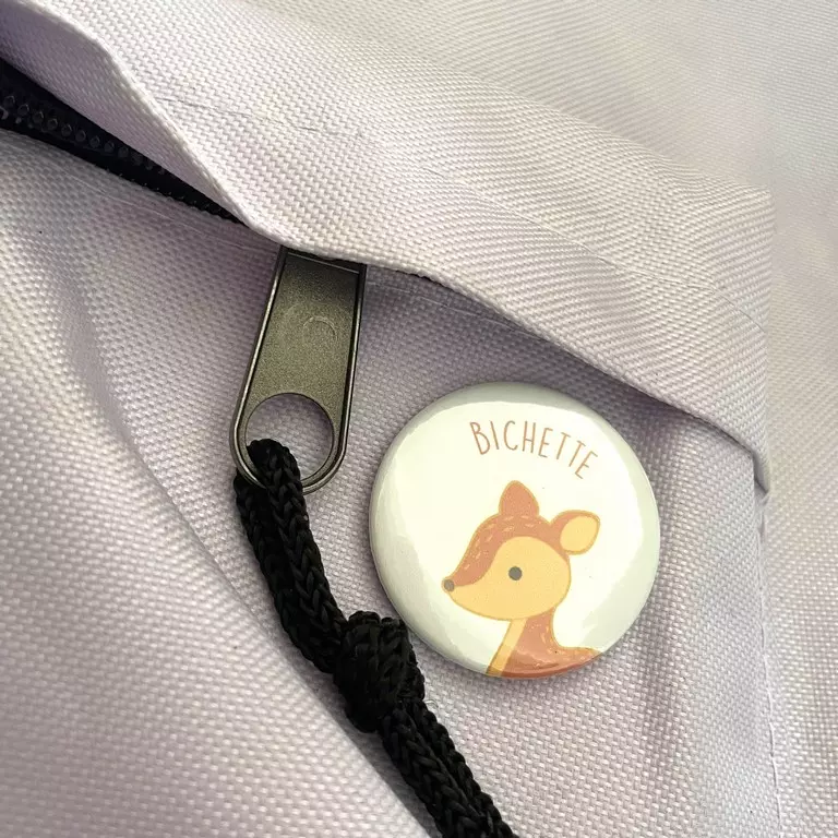 Badge bichette sac
