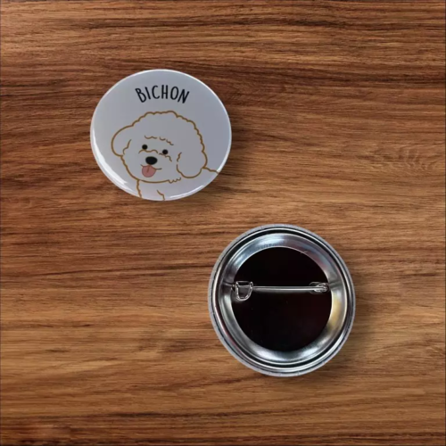 Badge bichon