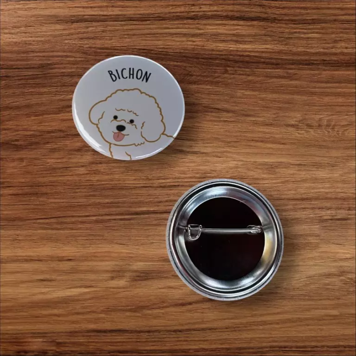 Badge bichon