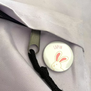 Badge lapin
