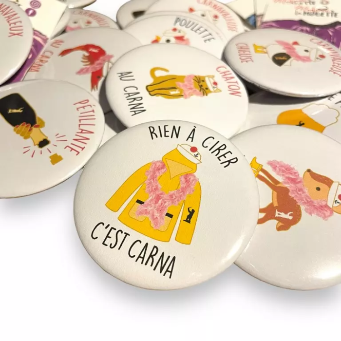 badges carnaval