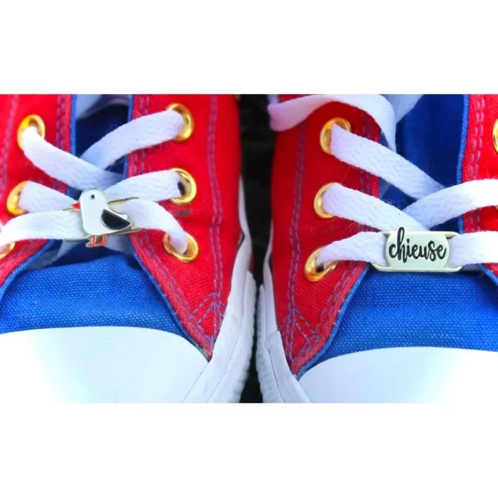 bijoux lacets chieuse paire