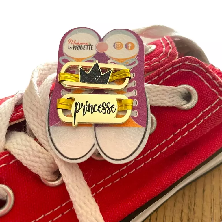 bijoux lacets princesse