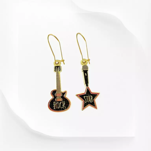BO rock star fond blanc