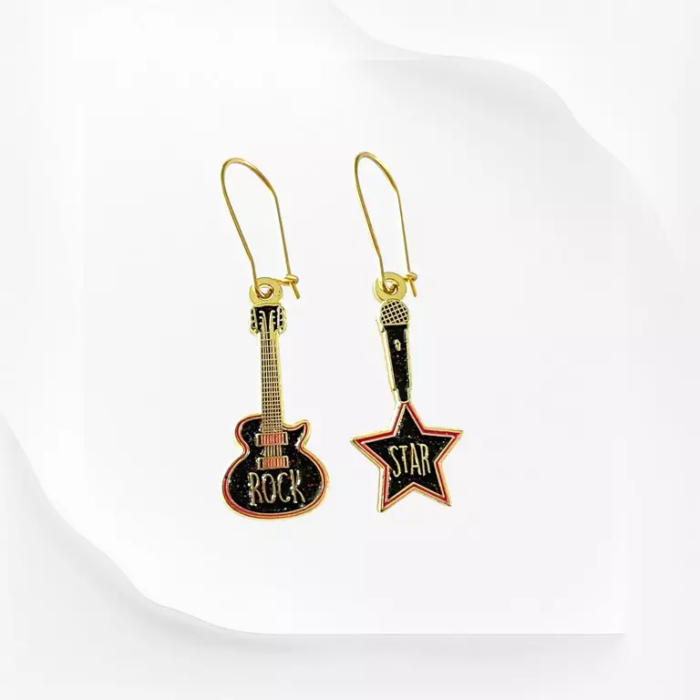 BO rock star fond blanc