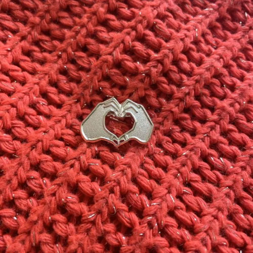 broche coeur