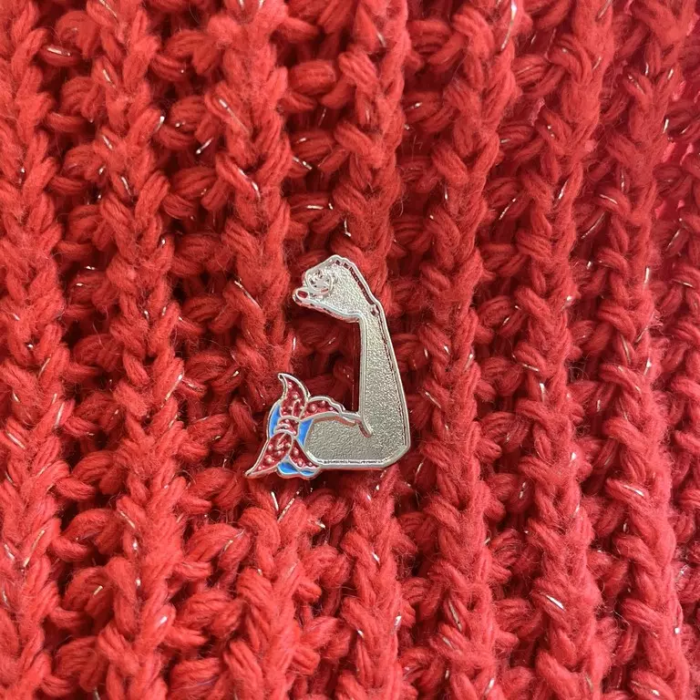 broche j'y crois