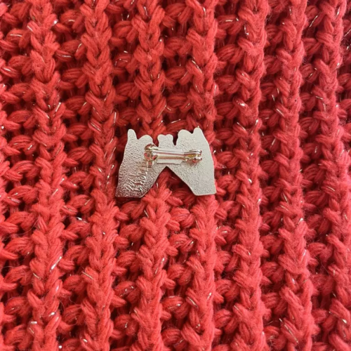 broche meilleure amie dos