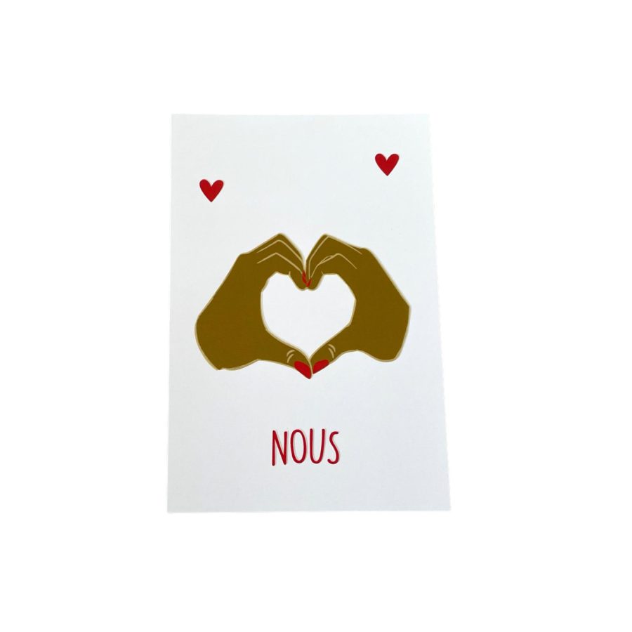 carte cœur