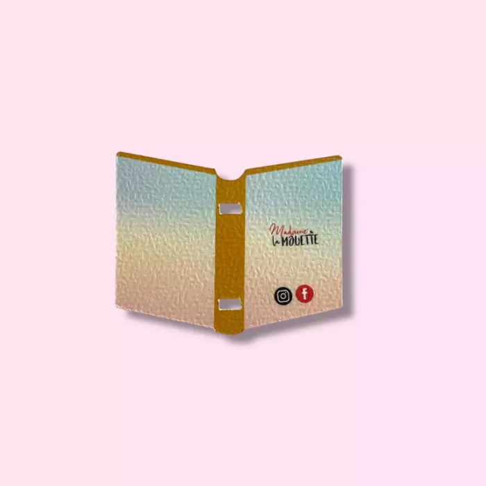 Carton marque page