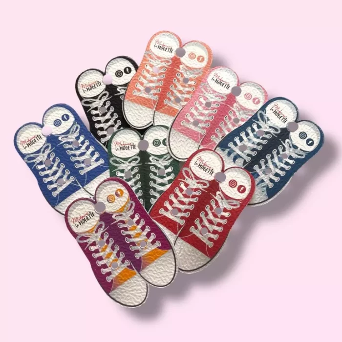Cartons bijoux lacets