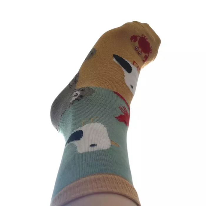 chaussettes mer côté droit