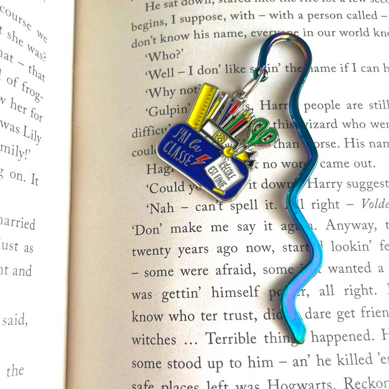 Marque-page j’ai la classe