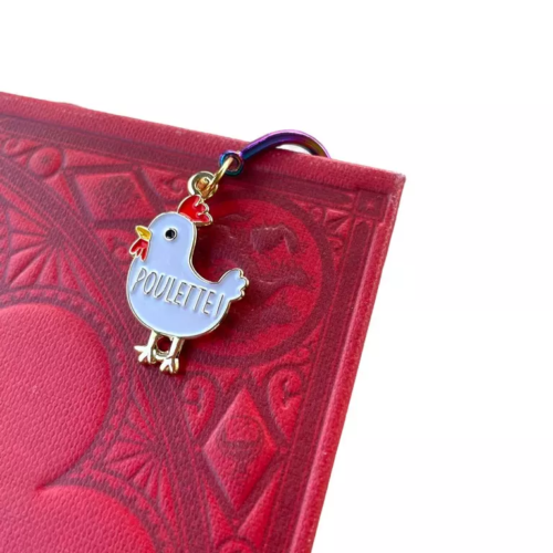 marque-pages poulette