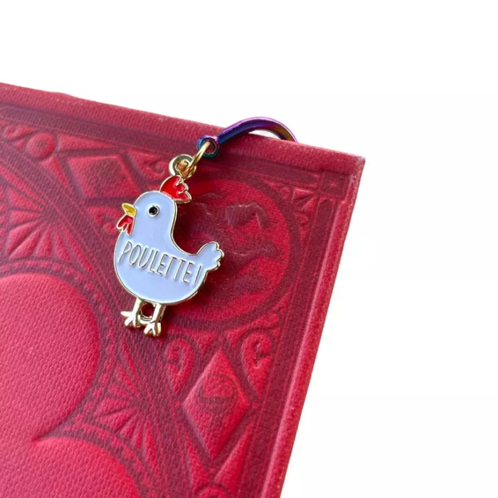 marque-pages poulette