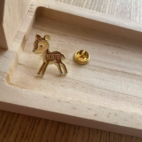 pin's bichette bois