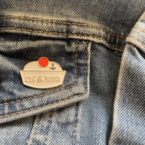 pin's c'est le pompon