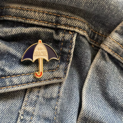 pin's ça drache