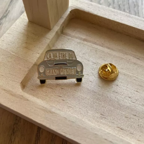 pin's ça va être du grand mendes bois