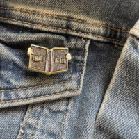 pin's chut je lis