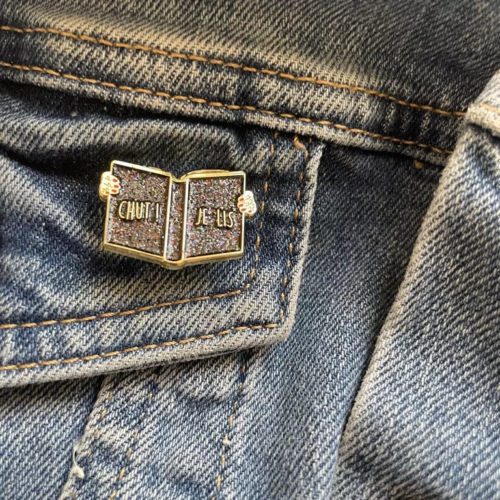 pin's chut je lis