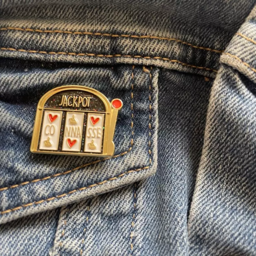 pin's connasse