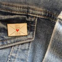 pin's dans mon coeur