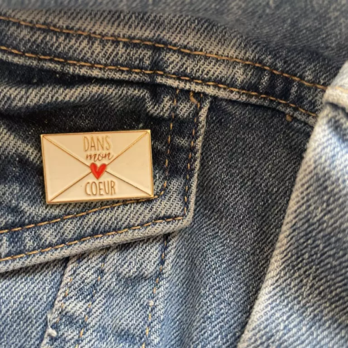 pin's dans mon coeur