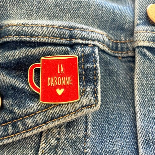 pin's daronne jean