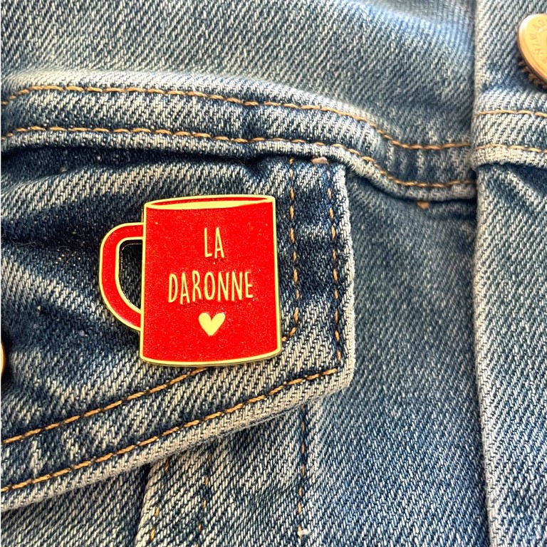 pin's daronne jean
