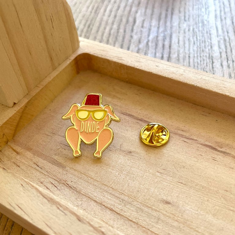 pin's dinde