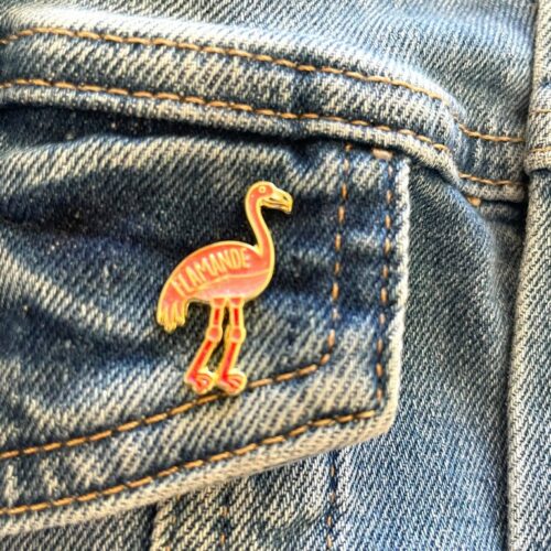 Pin's flamande jean