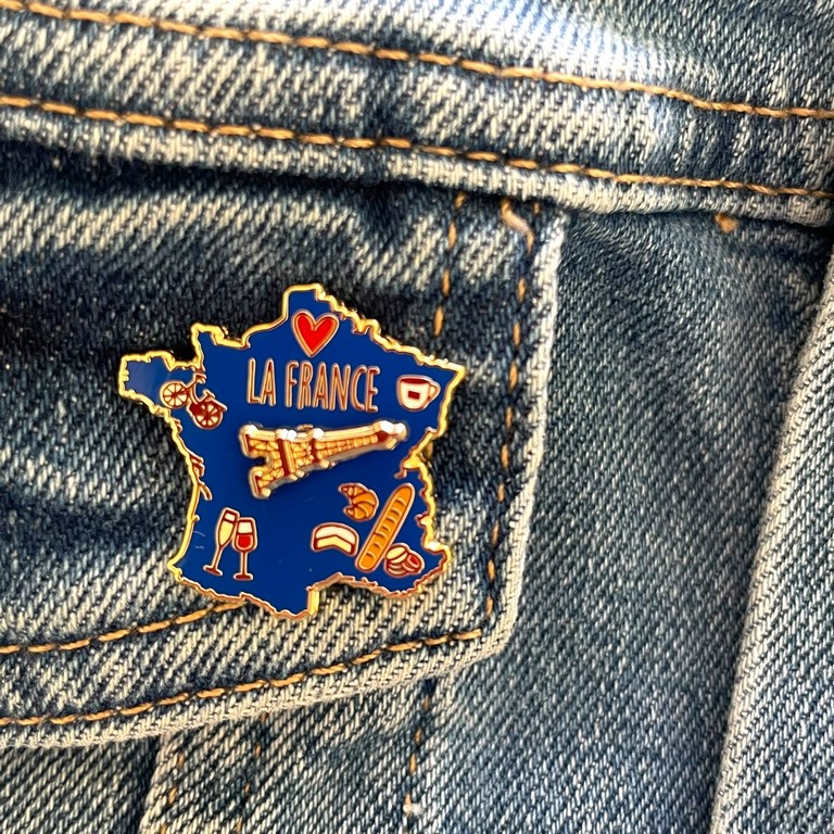pin's France jean