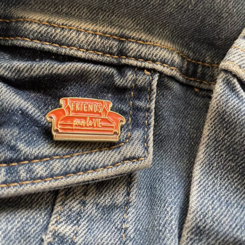 pin's friends pour la vie