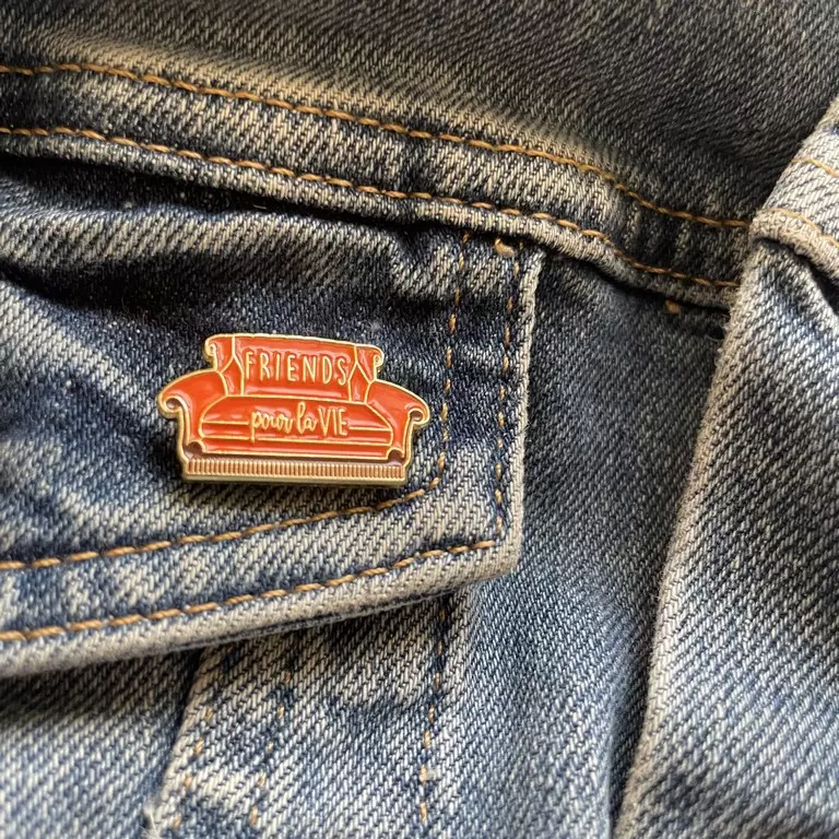 pin's friends pour la vie