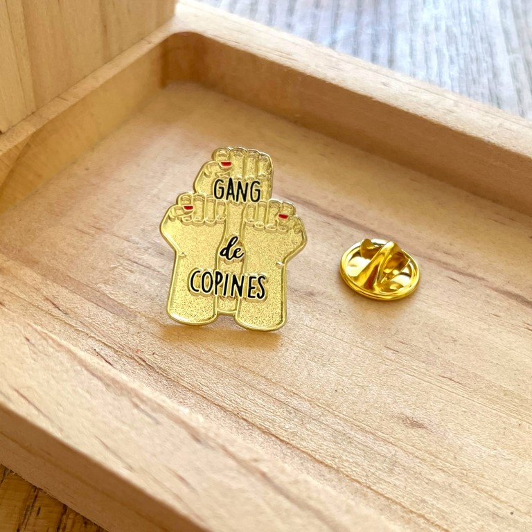 pin's gang des copines