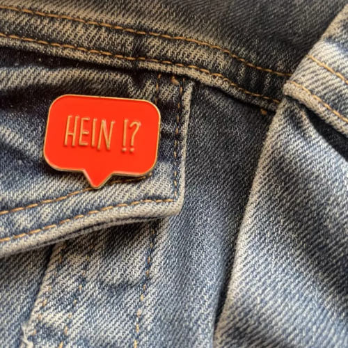 pin's hein