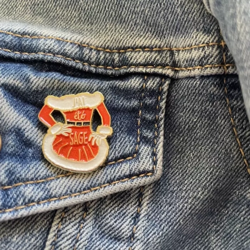 pin's j'ai été sage