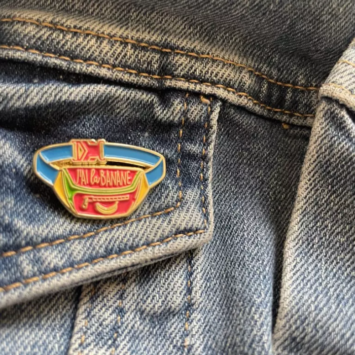 pin's j'ai la banane