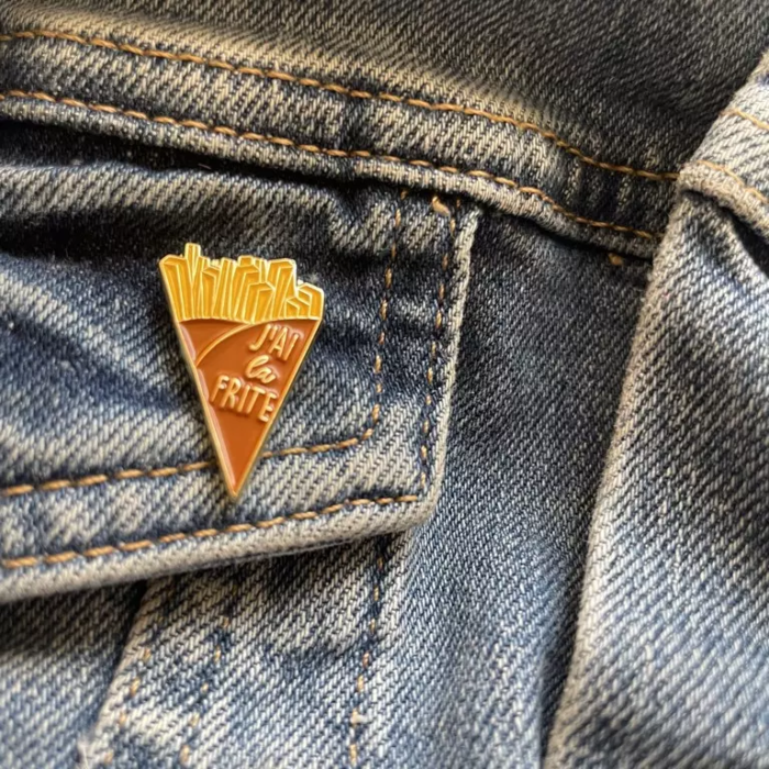 pin's j'ai la frite