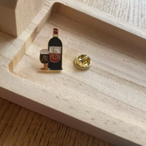 pin's j'ai le picon bois