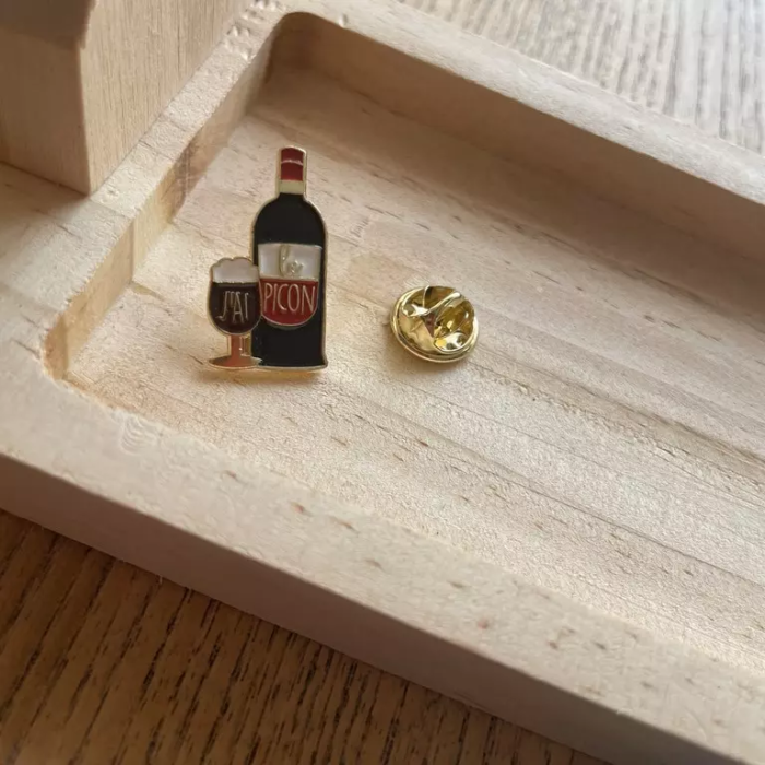 pin's j'ai le picon bois