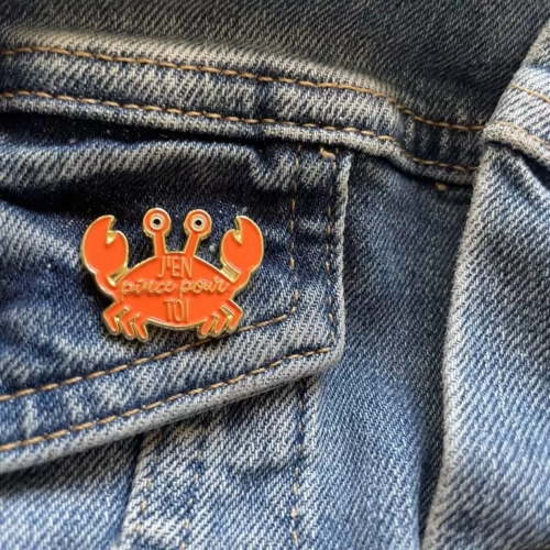 pin's j'en pince pour toi