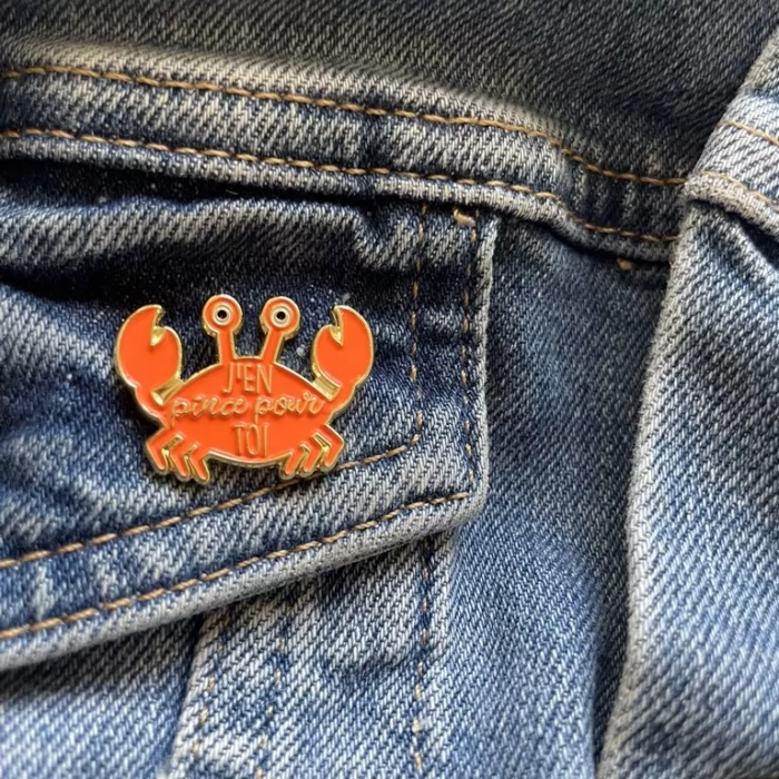pin's j'en pince pour toi